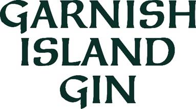 Garnish Island Gin —  sid-shop.com