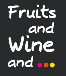 Fruits and Wine —  sid-shop.com