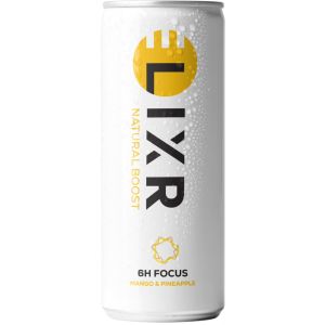 Безалкохолна Напитка Елискир Манго и Ананас / Lixr Natural Boost 6h Mango & Pineapple