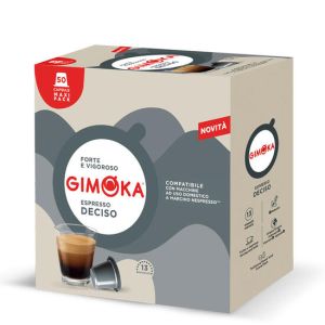 Кафе Джимока Дечизо Долче Густо 50 бр. / Coffee Gimoka Deciso Dolce Gusto 50 pcs