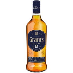 Грантс 8г. Трипъл Ууд / Grant's 8YO Triple Wood 