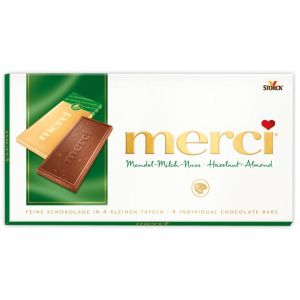 Шоколад Мерси Лешник / Chocolate Merci Hazelnut