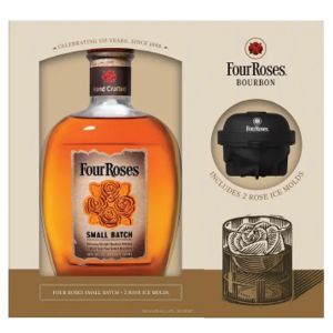 Четири Рози Смол Бач + Форми за Лед / Four Roses Bourbon Small Batch With Ice Cube Tray