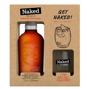 Нейкед Граус + 2 Чаши Малц / Naked Grouse + 2 Glasses Malt