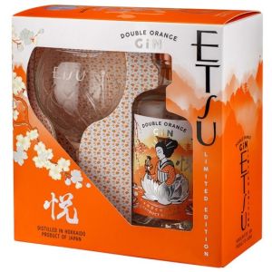 Джин Етсу Дабъл Ориндж + Чаша / Gin Etsu Double Orange + Glass Pack