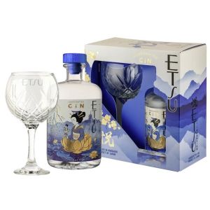 Джин Етсу Оригинал + Чаша / Gin Etsu Original + Glass