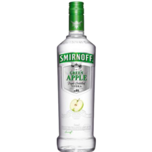 Смирноф Водка Зелена Ябълка / Smirnoff Green Apple Vodka
