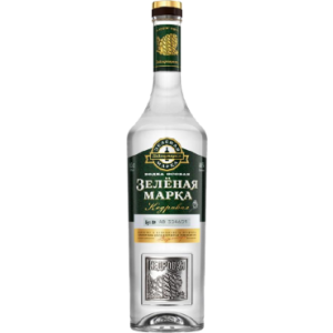 Зельоная Марка Кедрова Водка / Green Mark Vodka Cedar
