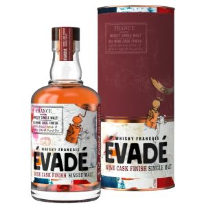 Уиски Евейд Сингъл Малц Уайн Каск Финиш / Evade Single Malt Wine Cask Finish