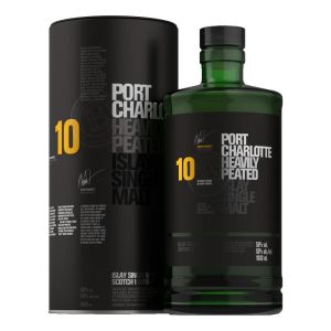 Брухлади 10 Г. Порт Шарлот / Bruichladdich 10YO Port Charlotte