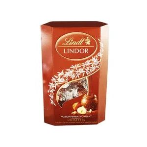 Линд Корнет Лешник / Chocolates Lindt Lindor Hazelnut