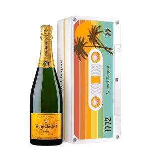 Шампанско Вьов Кликот Брут Ретро Чик / Champagne Veuve Clicquot Brut Retro Chic