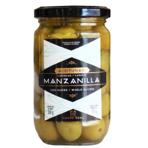 Маслини с Костилка Манзанила Торре Реал / Olives Manzanilla Torre Real