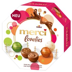 Шоколадови Бонбони Мерси Ловелис Класик / Chocolate Merci Lovelies Classic 