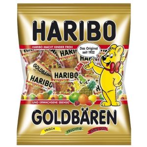 Желирани Бонбони Харибо Мини Златни Мечета / Haribo Jelly Candies Mini Bears 