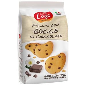 Бисквити Лаго Гоче с Парченца Шоколад / Chocolate Chip Cookies Lago Gocce 