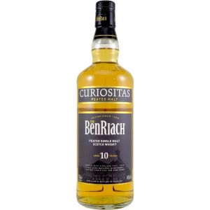 Бенриах Кюриоситас 10г. Пийтед / BenRiach Curiositas 10YO Peated