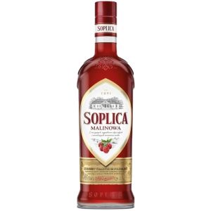 Водка Соплица Малина / Vodka Soplica Raspberry 