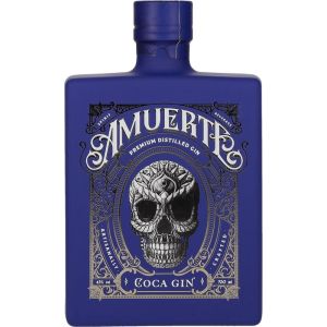 Джин Амуерте Кока Син / Gin Amuerte Coca Blue