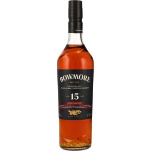 Уиски Баумор Шери Каск 15 Г. / Whisky Bowmore Sherry Cask 15 YO
