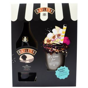 Бейлис + Чаша Горещ Шоколад / Baileys Glass Set Hot Chocolate