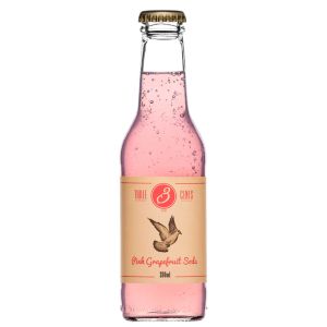 Сода Три Сентс Розов Грейпфрут / Pink Grapefruit Soda Three Cents