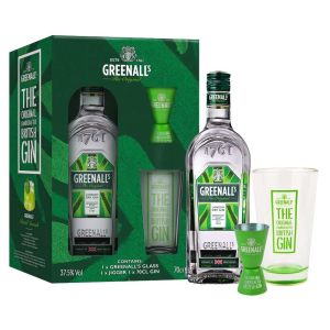 Грийналс + Чаша & Дозатор / Greenall's Gin + Glass & Jigger