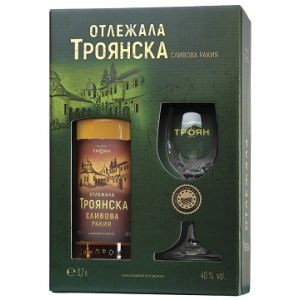 Отлежала Сливова Троян + Чаша със Столче / Troyan Matured With Glass