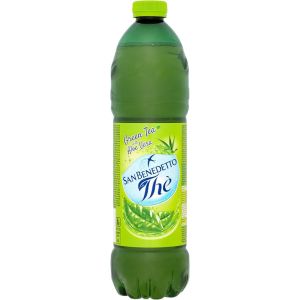 Сан Бенедето Зелен Чай с Алое Вера / San Benedetto Green Tea & Aloe Vera