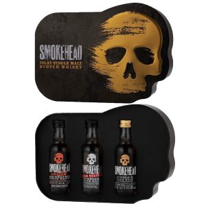 Смоукхед Сет / Smokehead Miniature Set 3x50ml