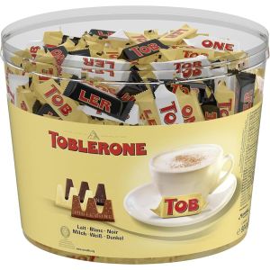 Шоколадчета Тоблерон Мини Микс Кофа / Toblerone Chocolate Mini Mix Box