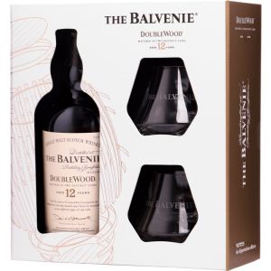 Балвени 12г. + 2 Чаши / Balvenie 12YO + 2 Glasses