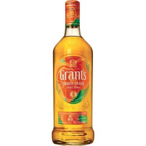 Уиски Ликьор Грантс Съмър Ориндж / Whisky Liqueur Grant's Summer Orange