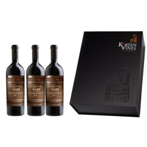 Кортен Каберне Совиньон Сингъл Барел Трилогия / Korten Cabernet Sauvignon Single Barrel Trilogy