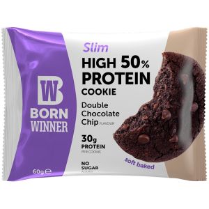 Борн Уинър Куки Слим Двоен Шоколад / Born Winner Cookie Slim Double Chocolate