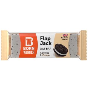 Борн Уинър Флап Джак Бисквита с Крем / Born Winner Flap Jack Cookies & Cream