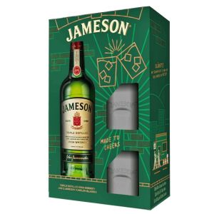 Джеймисън + 2 чаши / Jameson + 2 glasses