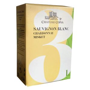 Шато Копса Совиньон Блан, Шардоне & Мискет / Chateau Copsa Sauvignon Blanc, Chardonnay & Muscat