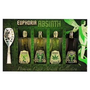 Абсент Еуфория Мини Сет / Absinthe Euphoria Mini Collection 4x50ml