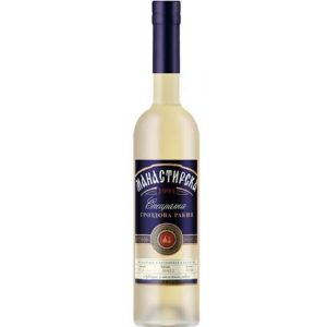 Ракия Манастирска Гроздова Специална / Rakia Manastirska Grozdova Special