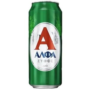 Бира Алфа / Beer Alfa