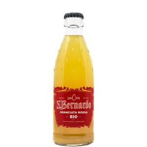 Био Газирана Напитка Сан Бернардо Червен Портокал / San Bernardo Red Orange Bio