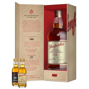 Гленфарклас 15г. + 2 Миниатюри / Glenfarclas Gift Pack