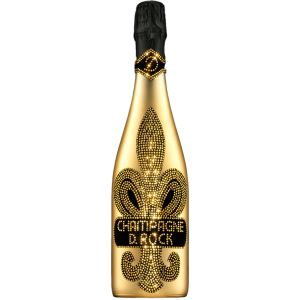 Шампанско Ди Рок Брут Голд / Champagne D.Rock Brut Gold