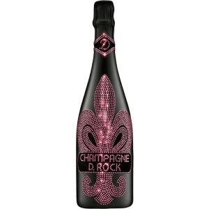 Шампанско Ди Рок Розе / Champagne D.Rock Rose