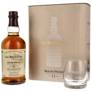 Уиски Балвени 12 Г. + Чаша / Whisky The Balvenie 12 YO Glass Pack