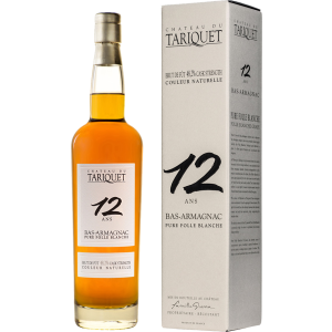 Фол Бланш Бас-Арманяк Тарике 12YO / Tariquet Folle Blanche Bas-Armagnac 12YO