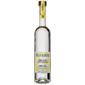 Белведере Органик Инфюжънс Лимон & Босилек / Belvedere Organic Infusions Lemon & Basil 