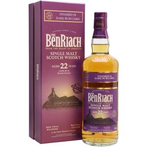 Бенриах Дарк Ром Финиш 22 Г. / BenRiach Dark Rum Finish 22YO