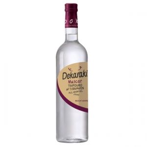 Ракия Ципуро Декараки Мускат / Rakia Tsipuro Dekaraki Muscat